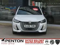 New Peugeot 208 Premium 108 HP (79 kW) 2026 White Hatchback