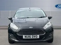 Used Ford Fiesta Titanium X 101 HP (74 kW) 2016 Black Hatchback