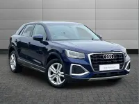 Used Audi Q2 Sport 147 HP (108 kW) 2021 Blue SUV