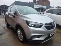 Second-hand Vauxhall Mokka X Design Edition 140 CP (102 kW) 2019 Argintiu SUV