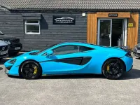 Used McLaren 540C 540 HP (397 kW) 2018 Blue Coupe
