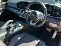 Used Mercedes GLE450 AMG AMG line 367 HP (269 kW) 2022 Obsidian black metallic