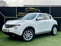 Used Nissan Juke Tekna 110 HP (80 kW) 2014 White SUV