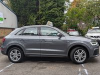 used Audi Q3 TDI S LINE NAVIGATION Estate