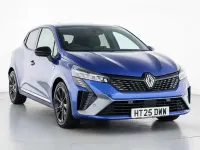 Begagnad Renault Clio V Esprit Alpine 90 HK (66 kW) 2025 Blå Halvkombi