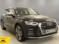 Used Audi SQ5 Advanced 354 HP (260 kW) 2017 Black SUV