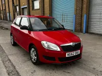 Używany Skoda Fabia 2013 Czerwony Hatchback