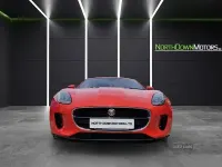 Used Jaguar F-Type 300 HP (220 kW) 2018 Red Coupe