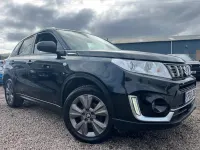 Gebraucht Suzuki Vitara SZ-T 112 PS (82 kW) 2018 Schwarz SUV