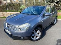 Used Nissan Qashqai Tekna 148 HP (108 kW) 2008 Grey SUV