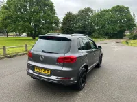 Used VW Tiguan R-line 150 HP (110 kW) 2015 Grey SUV