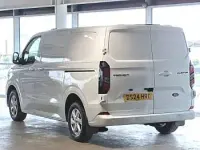 Used Ford Transit Custom Limited 136 HP (100 kW) 2024 White Van