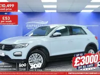 Used VW T-Roc S 115 HP (84 kW) 2019 Silver SUV