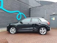 Used Audi Q2 S-Line 150 HP (110 kW) 2022 Black SUV