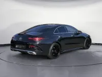 Used Mercedes CLA220 Executive 190 HP (139 kW) 2024 Black Coupe