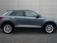 Used VW T-Roc Style 150 HP (110 kW) 2023 Grey SUV