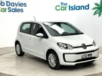Used VW up! 65 HP (47 kW) 2021 White Hatchback
