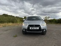 Used Mitsubishi ASX 147 HP (108 kW) 2010 Silver SUV
