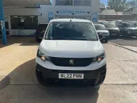 Used Peugeot Partner Premium 131 HP (96 kW) 2022 White MPV