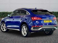 Used Audi Q5 Sportback S-Line 261 HP (191 kW) 2023 Blue SUV