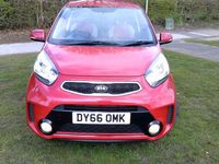 Used Kia Picanto 84 HP (61 kW) 2016 Red Hatchback
