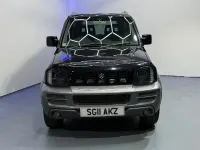 Used Suzuki Jimny SZ4 85 HP (62 kW) 2011 Black SUV