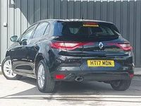 Used Renault Mégane IV Dynamique 130 HP (95 kW) 2017 Black Hatchback