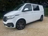 Usado VW Transporter Highline 2020 Branco Van