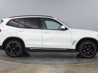Used BMW iX3 Shadowline 207 kW (282 HP) 2021 White SUV