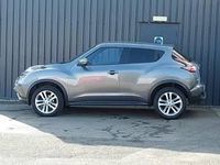 Used Nissan Juke N-Connecta 117 HP (86 kW) 2018 Grey SUV