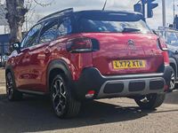 Used Citroën C3 Aircross PureTech 128 HP (94 kW) 2022 Red SUV