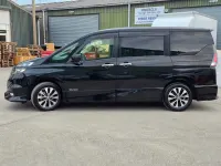 Used Nissan Serena S 150 HP (110 kW) 2017 Black MPV