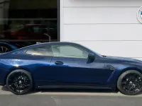 Used BMW M4 Competition Edition 503 HP (369 kW) 2021 Blue Coupe