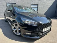 Used Ford Focus ST 185 HP (136 kW) 2017 Black Hatchback