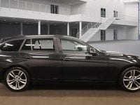 Used BMW 320 2017 Black Estate