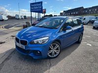 Used BMW 218 M Sport 2016 Blue Estate
