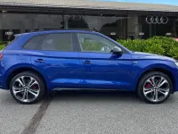 Used Audi Q5 Comfort 265 HP (194 kW) 2023 Blue SUV