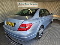 Begagnad Mercedes C220 Executive 2013 Silver Sedan