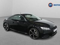 Used Audi TT Sport 245 HP (180 kW) 2022 Black Coupe