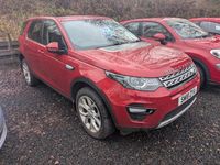 Used Land Rover Discovery Sport HSE 180 HP (132 kW) 2018 Red SUV