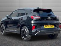 Używany Ford Puma ST-Line X 125 KM (91 kW) 2024 Czarny SUV