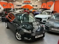 Used Ford Focus Titanium 120 HP (88 kW) 2017 Black Hatchback