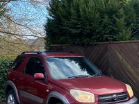 Used Toyota RAV4 147 HP (108 kW) 2004 Red SUV