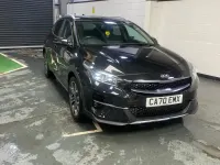 Used Kia XCeed 118 HP (86 kW) 2021 Black SUV