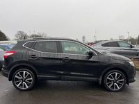 Used Nissan Qashqai S 115 HP (84 kW) 2016 Black SUV