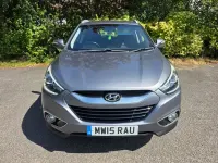 Used Hyundai ix35 SE 115 HP (84 kW) 2015 Grey SUV