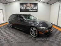 Used BMW 318 M Sport 2018 Black Estate
