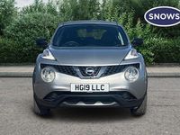 Used Nissan Juke 112 HP (82 kW) 2019 Silver SUV
