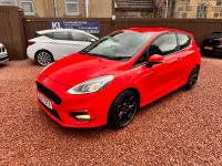 Used Ford Fiesta ST-Line 125 HP (91 kW) 2017 Red Hatchback