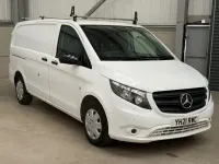 Used Mercedes Vito Progressive 2021 White Van